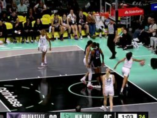 05月28日WNBA常规赛 金州女武神 - 纽约自由人 视频集锦