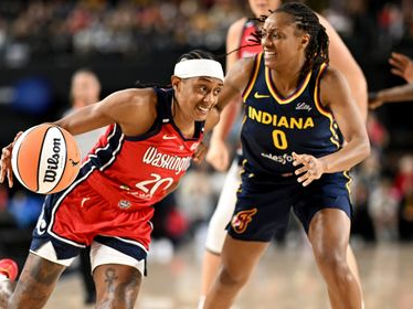 05月29日WNBA常规赛 印第安纳狂热 77-83 华盛顿神秘人 集锦