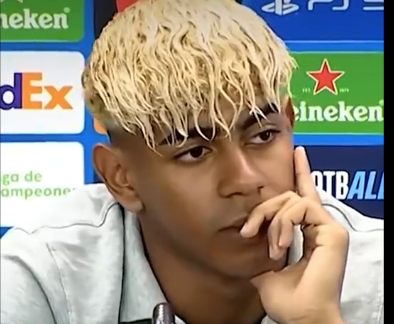 亚马尔谦逊表态：梅西乃足坛GOAT 年轻一代难望其项背