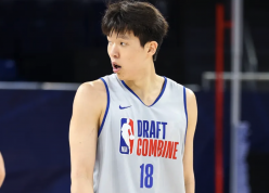 爵士试训中国新星杨瀚森 NBA选秀之路再进一步