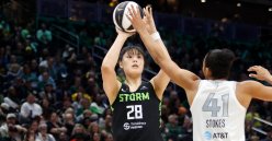 WNBA常规赛：李月汝替补贡献2分 风暴惜败卫冕冠军王牌