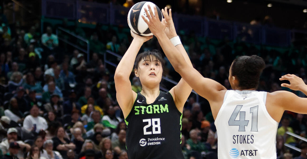 WNBA常规赛：李月汝替补贡献2分 风暴惜败卫冕冠军王牌