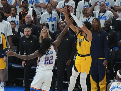 6月6日NBA十佳球：多尔特窒息封盖 哈利伯顿0.3秒一剑封喉