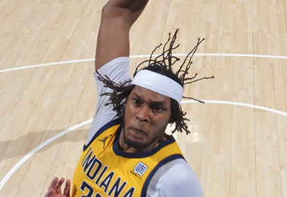 6月9日NBA五佳球：哈滕助飞霍姆格伦 特纳猛虎下山隔扣哈滕