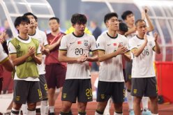 国足迎关键排名战 必须击败巴林反超泰国保亚洲杯档位