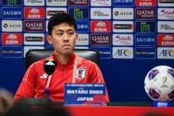 远藤航谈日本队成长：每场比赛都是宝贵积累