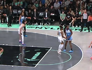 [WNBA] 里斯vs自由人 17+11状态回暖