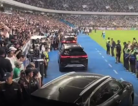 乌兹别克斯坦历史性晋级世界杯 总统重奖国脚比亚迪豪车