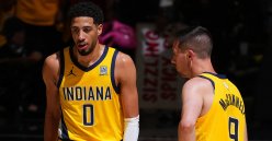2025NBA总决赛G3：步行者主场力克雷霆 系列赛2-1领先