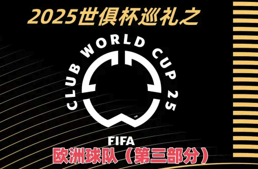 2025世俱杯巡礼之欧洲俱乐部（P3）