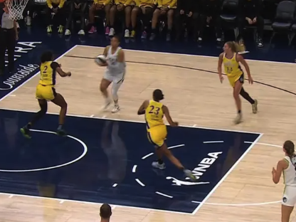 【WNBA】科利尔vs火花 狂砍32+8+6得分领跑联盟