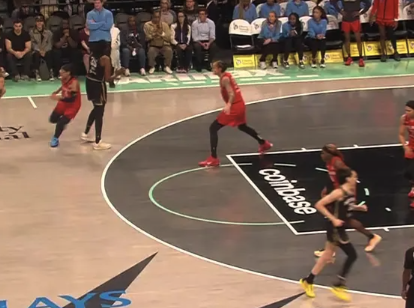 【WNBA】约内斯库vs梦想 34+7+5火力全开