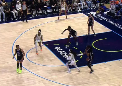 【WNBA】李月汝vs女武神 飞翼首秀砍下2+2+2