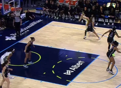 【WNBA】佩奇vs女武神 20+4率队结束连败