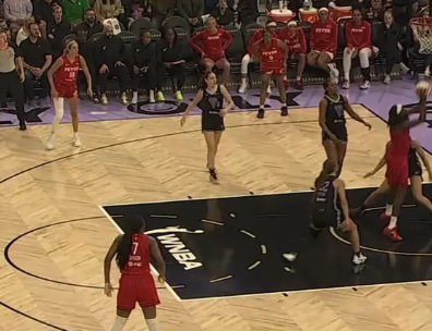 【WNBA】克拉克vs女武神 11+7+9手感冰冷仅14中3