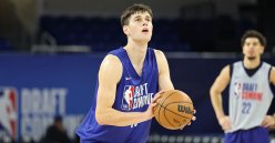 2025年NBA选秀观察：澳洲全能锋线亚历克斯-图希