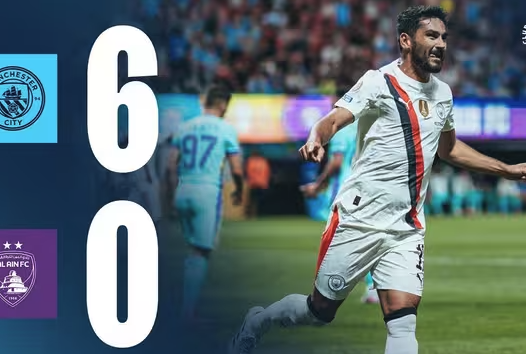 曼城6-0狂胜艾因！京多安双响，五箭齐发火力全开