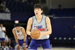 中国新星杨瀚森亮相NBA选秀试训 期待书写自己的篮球传奇