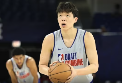 中国篮球新篇章！杨瀚森NBA选秀第16顺位