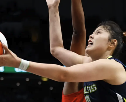 【WNBA】李月汝vs狂热 上场30分钟砍7分3板