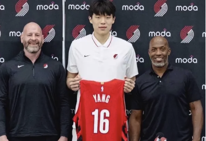 心仪已久 开拓者GM评价杨瀚森完整版
