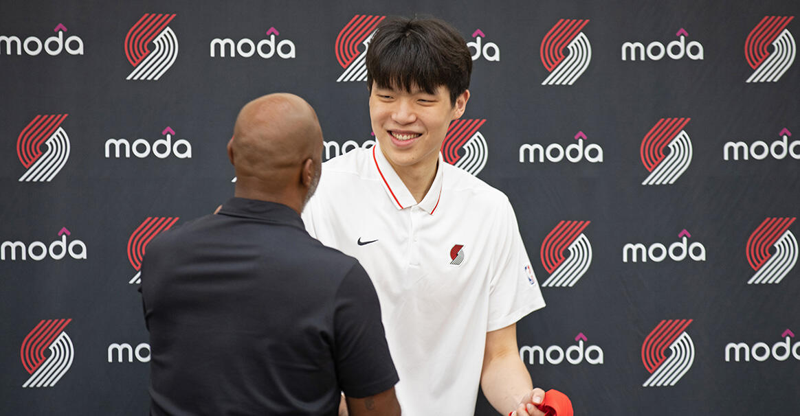 杨瀚森谈NBA前景：努力吸收约基奇姚明优点