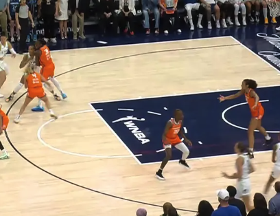 【WNBA】科利尔vs太阳 高效23+9率队狂胜39分