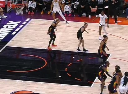 【WNBA】威尔逊vs水星 全能身手狂砍26+18+7