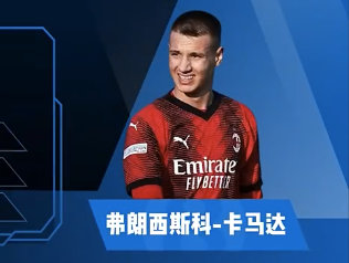 禁区幽灵？米兰妖锋卡马达集锦