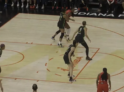 【WNBA】霍华德vs山猫 16+12荣膺总裁杯MVP
