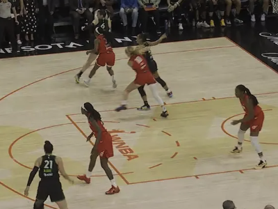 【WNBA】科利尔vs狂热 12+9难阻失利