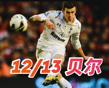 2012/13赛季贝尔21球全记录！热刺时期的超神表演