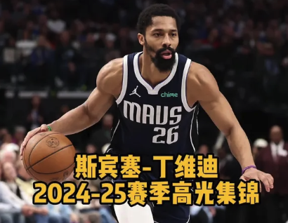 丁维迪24-25赛季高光集锦
