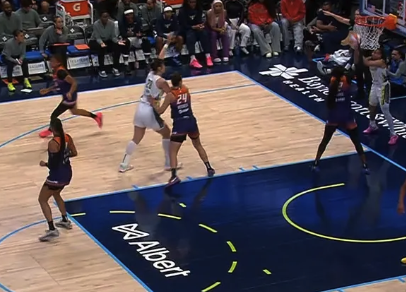 【WNBA】佩奇vs水星 11中8高效轰下23+5