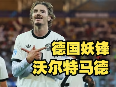 德国锋线新核！沃尔特马德24/25赛季德甲高光集锦