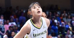 李月汝创WNBA生涯罚球纪录 助飞翼主场力克水星