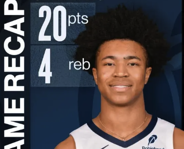 威尔斯06日vs俄克拉荷马雷霆 20 分个人集锦