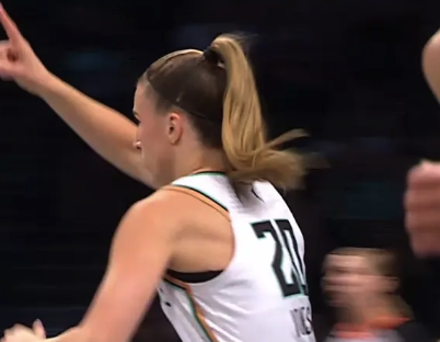 【WNBA】约内斯库vs风暴 大包大揽独砍22+9+6