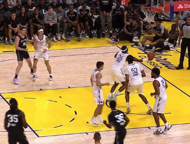 勇士vs马刺五佳球