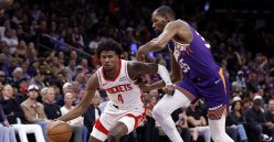 NBA历史首笔七队大交易正式达成 杜兰特加盟火箭格林远走太阳