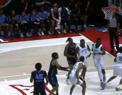 爵士vs灰熊第一节比赛集锦