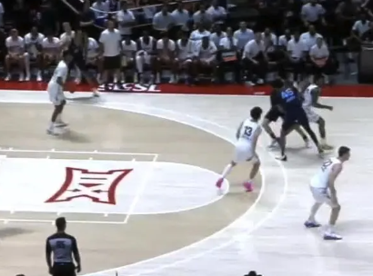 火力全开！布莱斯 森萨鲍vs灰熊下半场比赛21分集锦
