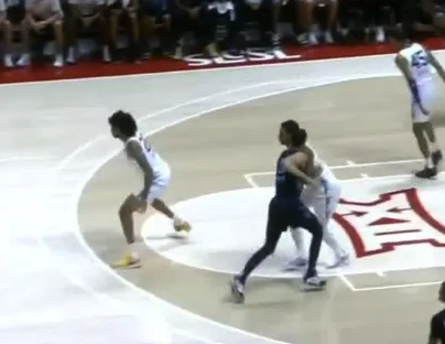 弗莱明09日vs费城76人 9 分个人集锦