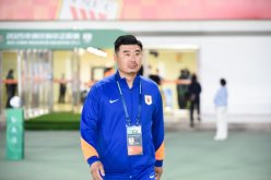 韩鹏临危受命出任泰山队代理主帅