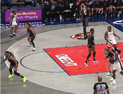 【WNBA】克拉克vs女武神 斩获10+5+6难阻失利