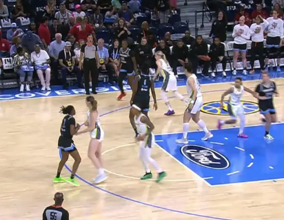【WNBA】佩奇vs天空 20中5贡献17+4+3+2
