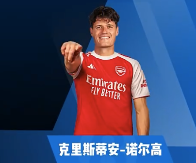 诺尔高生涯高光集锦！阿森纳官宣签下丹麦铁腰