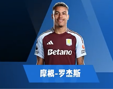 罗杰斯集锦：进攻欲望强烈 脚头过硬的中场球员