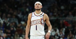 布克2年1.45亿顶薪续约太阳 创NBA年薪纪录