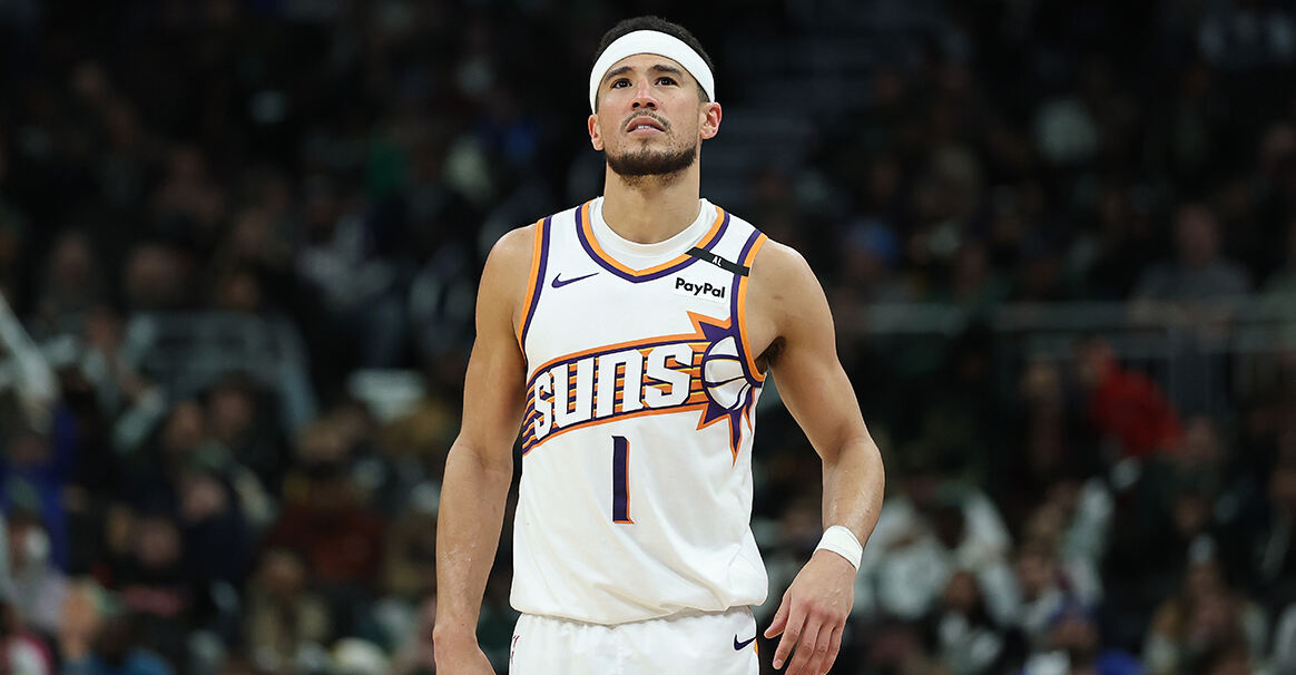 布克2年1.45亿顶薪续约太阳 创NBA年薪纪录